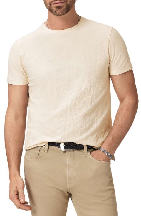 Rubin Jacquard Crewneck T-Shirt