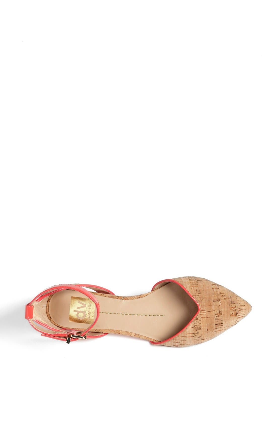 DV by Dolce Vita 'Gari' Flat, Alternate, color, PINK CORK