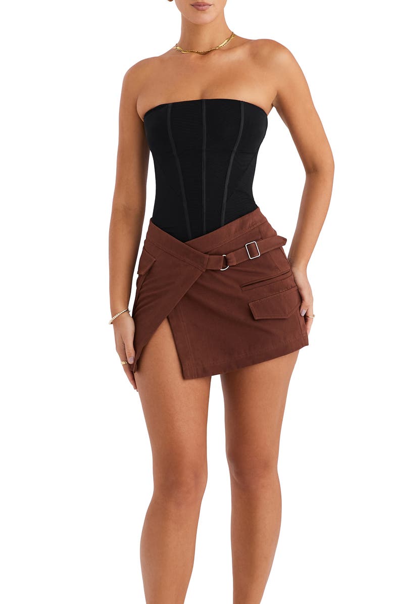 Mistress Rocks Utility Skirt, Alternate, color, 