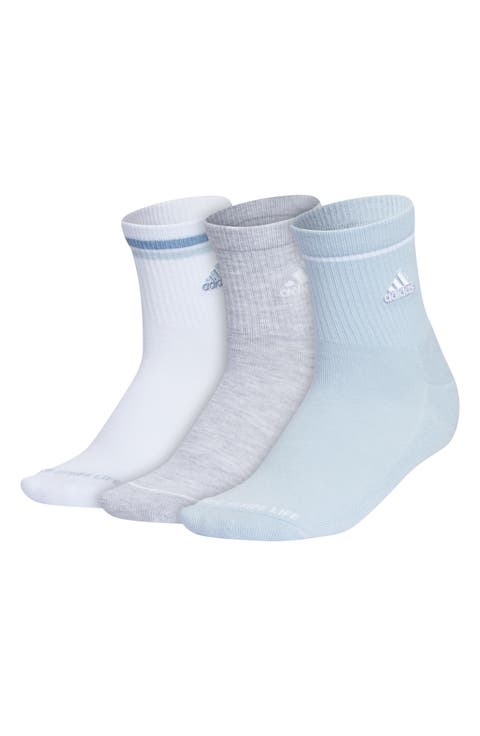 Cushioned Sport 2.0 3-Pack High Quarter Socks