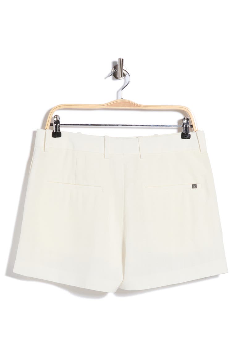 Flared Shorts, Alternate, color, ANTIQUE WHITE