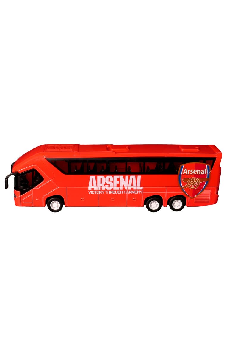 Soccer Tour Bus Arsenal F.C., Alternate, color, Red