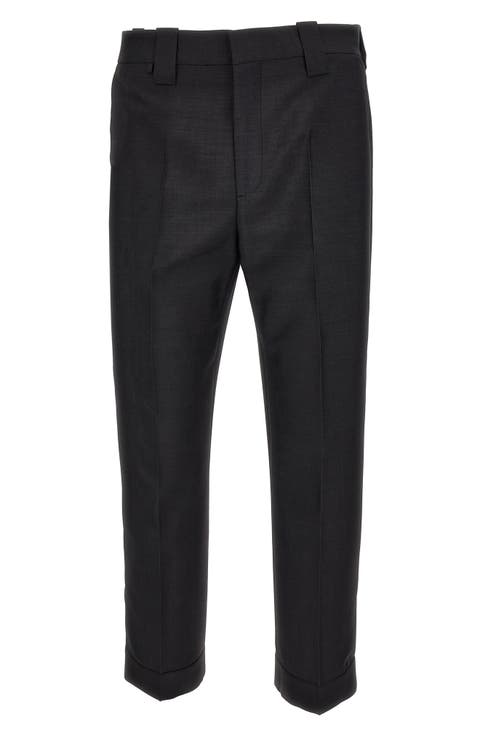 Wool & Mohair Dress Pants