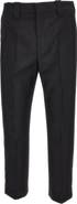 Versace Wool & Mohair Dress Pants