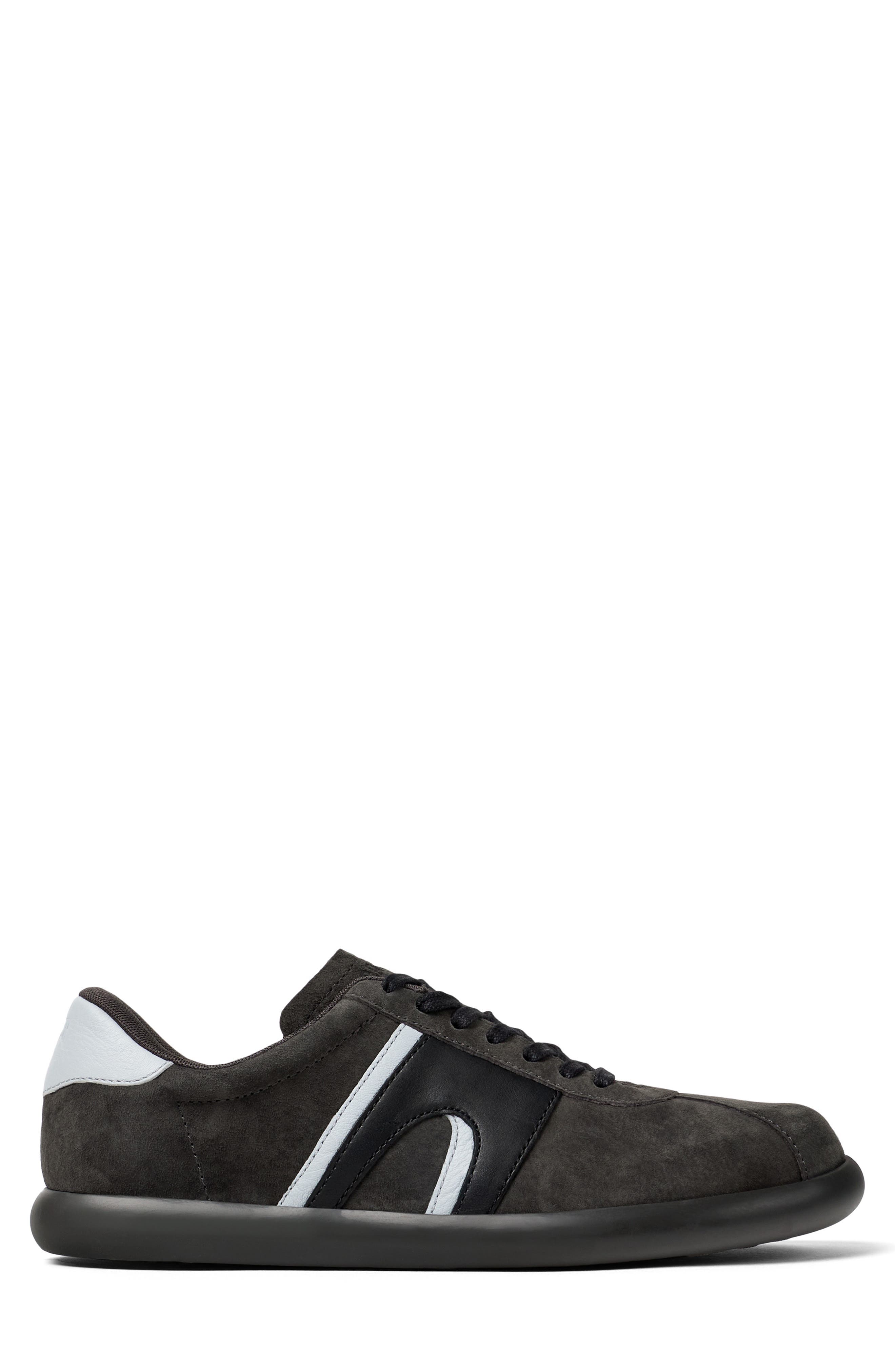 Camper Twins Mismatched Sneakers, Alternate, color, Dark Grey