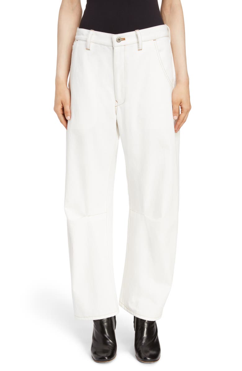 Y's by Yohji Yamamoto Wide Leg Pants, Main, color,
