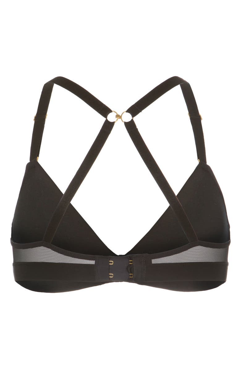 LIVELY The All-Day Deep V No-Wire Bra, Alternate, color,