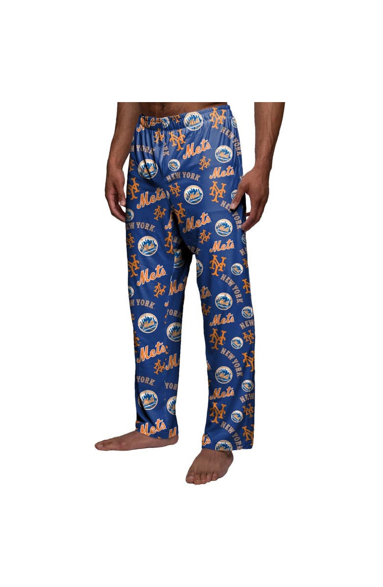FOCO Men's FOCO Royal New York Mets Cooperstown Collection Repeat Pajama Pants, Alternate, color,