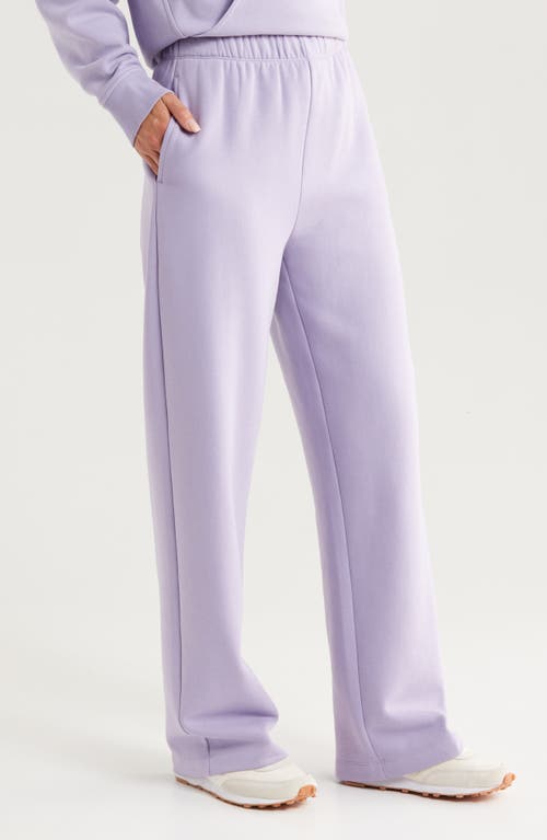ZELLA ZELLA CLOUD FLEECE STRAIGHT LEG SWEATPANTS 