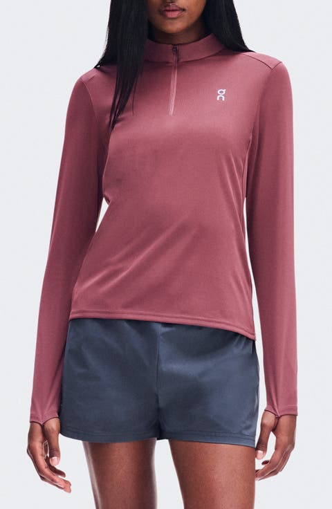 Core Quarter Zip Performance Top