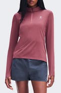 On Core Quarter Zip Performance Top