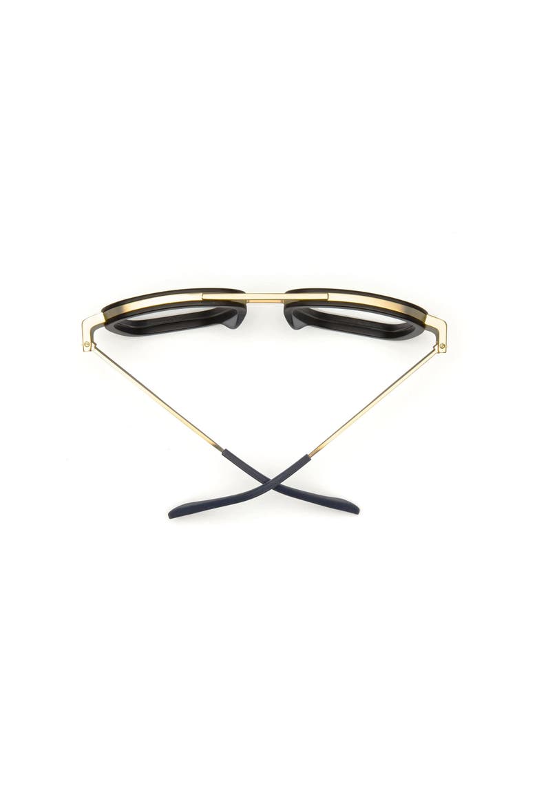Bandit | Reading Glasses, Alternate, color, Matte Gold - Matte Black