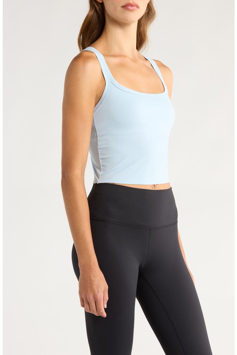 Serene Shelf Bra Crop Tank, Alternate, color, BLUE DAWN
