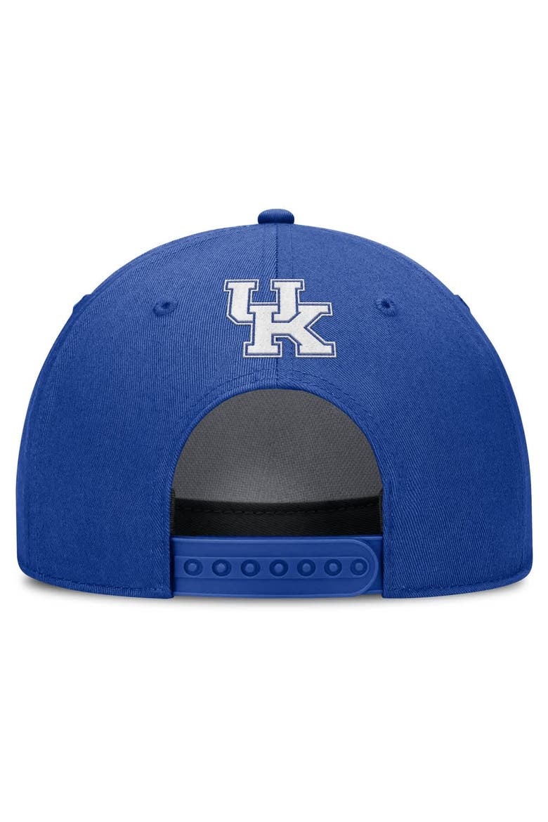Men's Nike Royal Kentucky Wildcats Rise Campus Adjustable Hat, Alternate, color, Royal