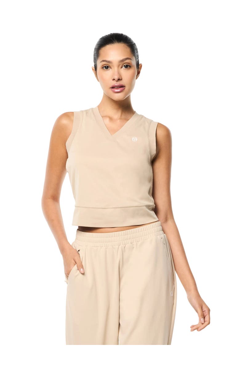 Sergio Tacchini Noemi Top, Main, color, Humus