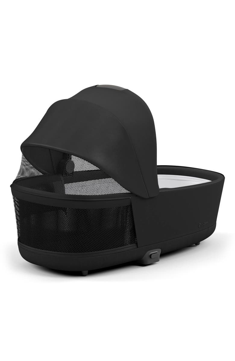 CYBEX Lux Cot for PRIAM 4/e-PRIAM 2 Strollers, Alternate, color, Sepia Black