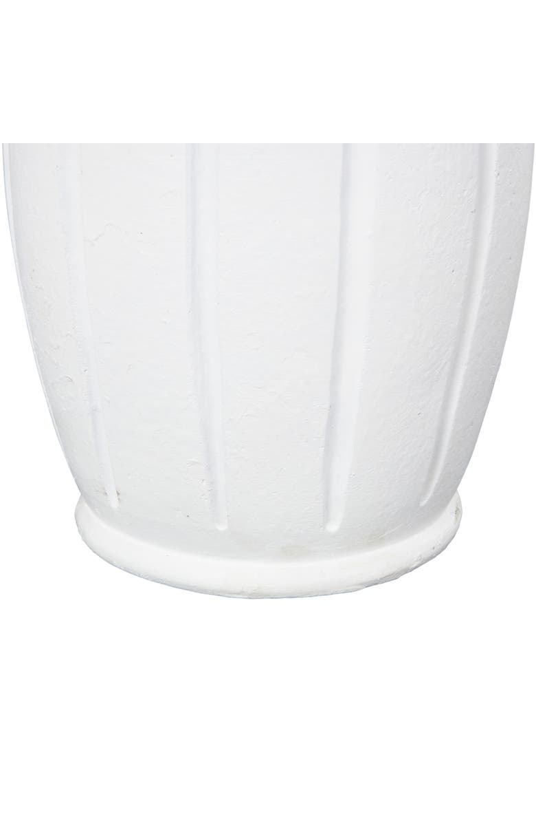 UMA Beaded Vase, Alternate, color, White