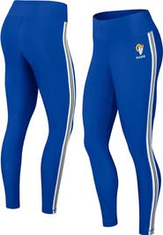 WEAR by Erin Andrews Women's WEAR by Erin Andrews Royal Los Angeles Rams Color Block Leggings