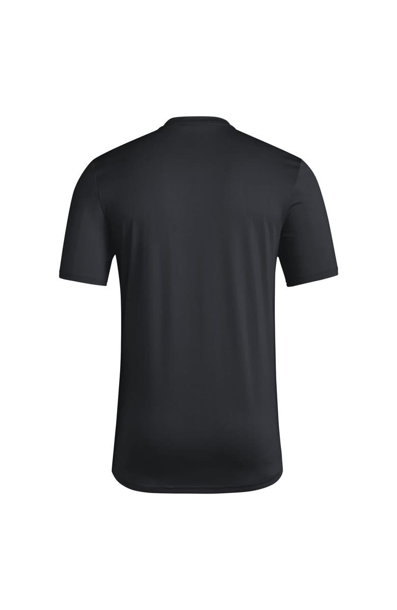 adidas Men's adidas Black D.C. United 2024 Jersey Hook AEROREADY T-Shirt, Alternate, color, Black
