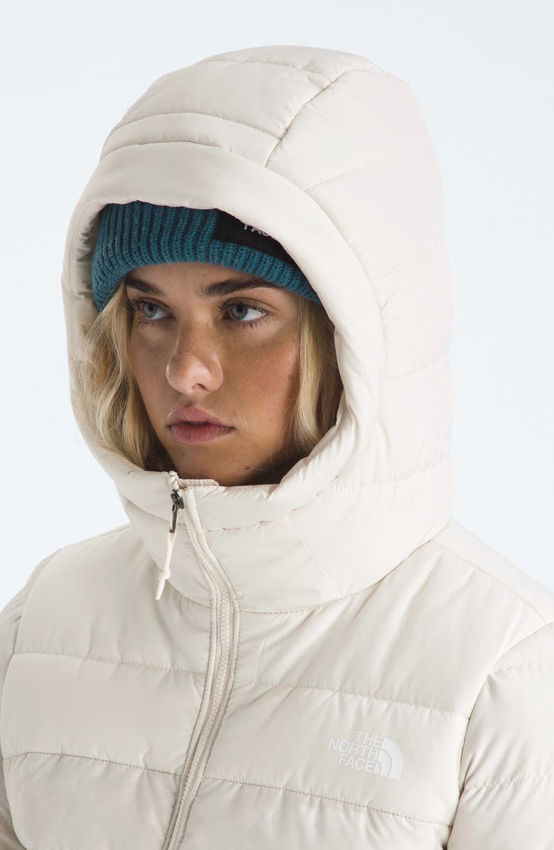 The North Face Aconcagua Water Repellent Parka, Alternate, color, White Dune