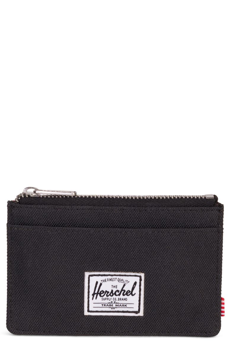 Herschel Supply Co. Oscar Card Case, Main, color, 