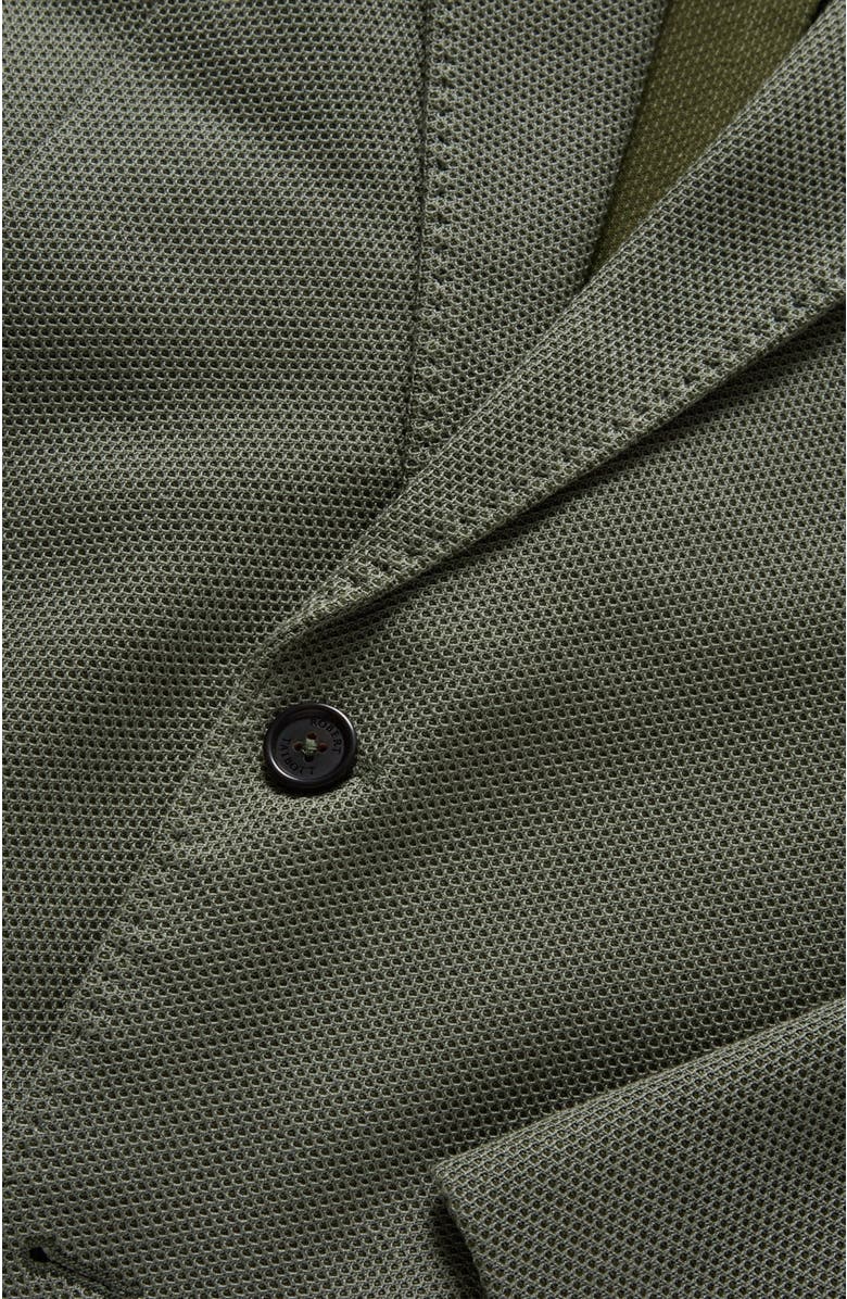 Robert Talbott Wright Textured Knit Blazer, Alternate, color, 