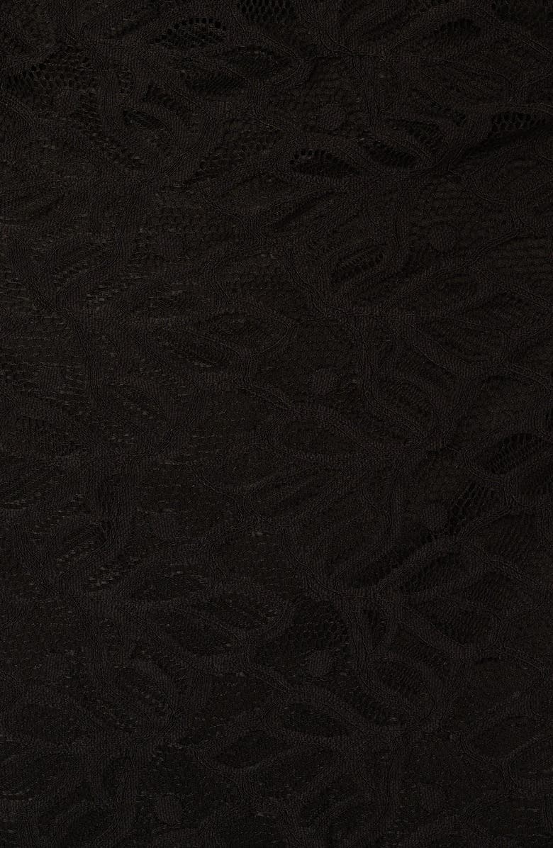 Adrianna Papell Off the Shoulder Lace Maxi Dress, Alternate, color,