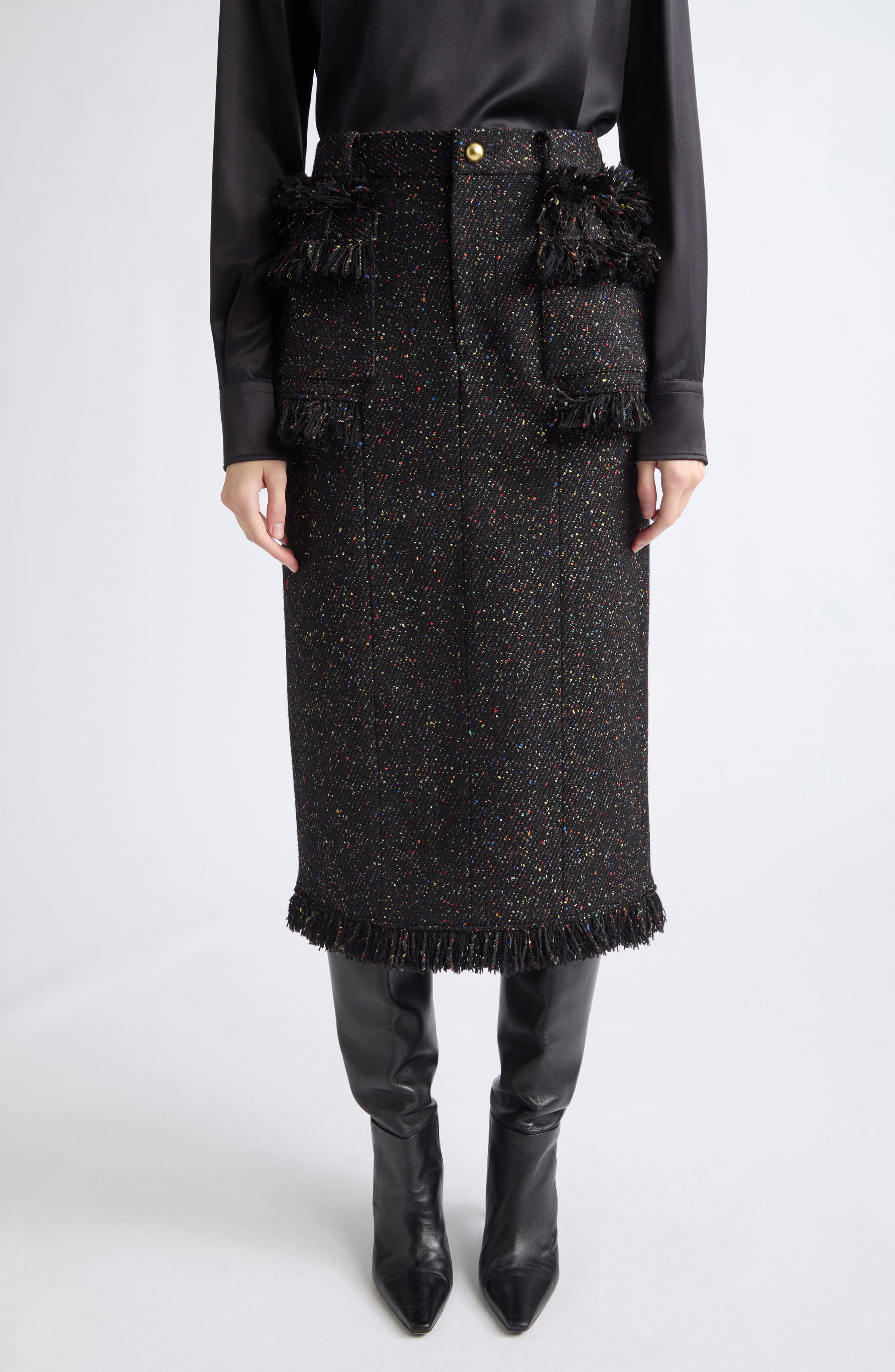selected BLACK