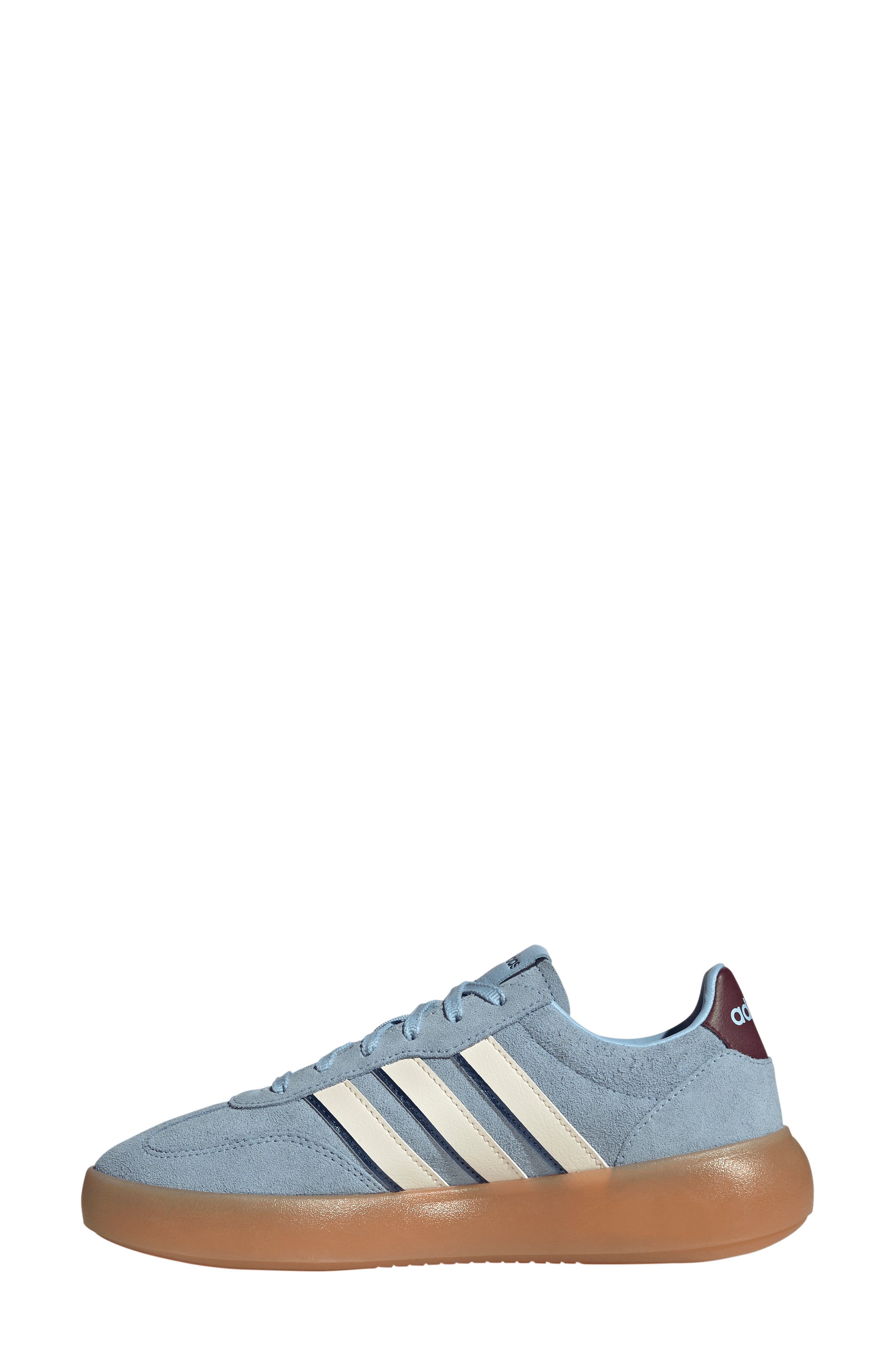 adidas Barreda Decode Lux Sneaker, Alternate, color, Clear Sky/ White/ Maroon