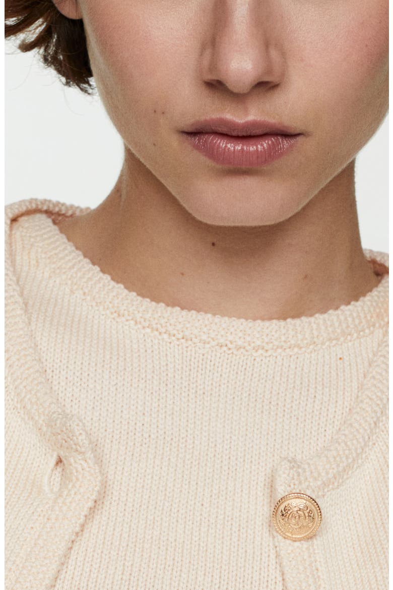 Eliot Cardigan, Alternate, color, LIGHT BEIGE