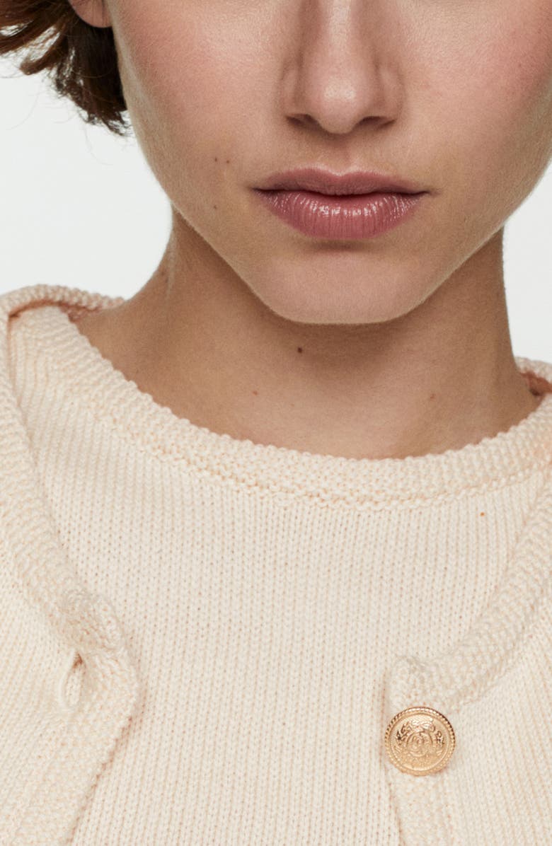 MANGO Eliot Cardigan, Alternate, color,