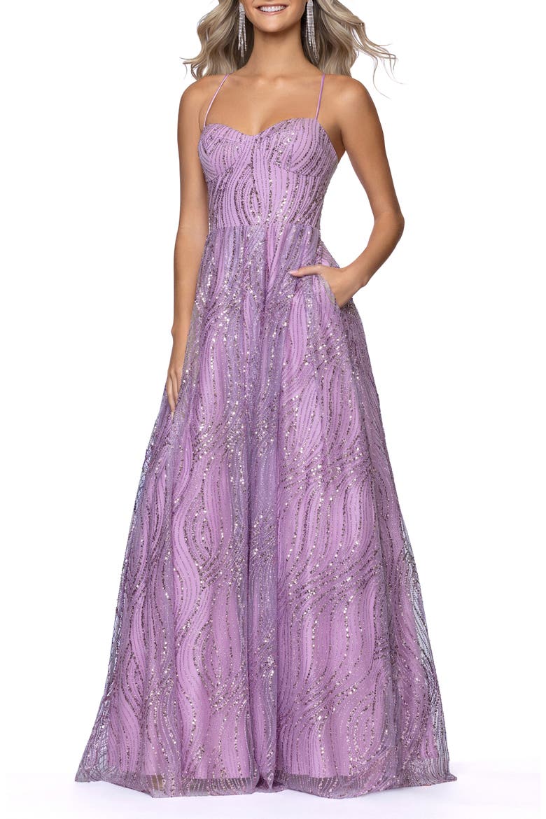 Glitter Mesh Gown video