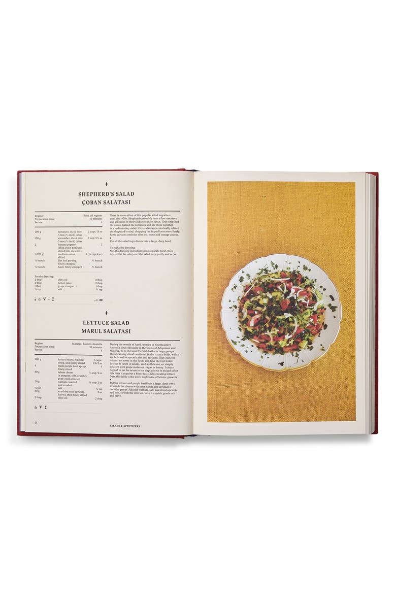Phaidon Press 'The Turkish Cookbook' Cookbook, Alternate, color,