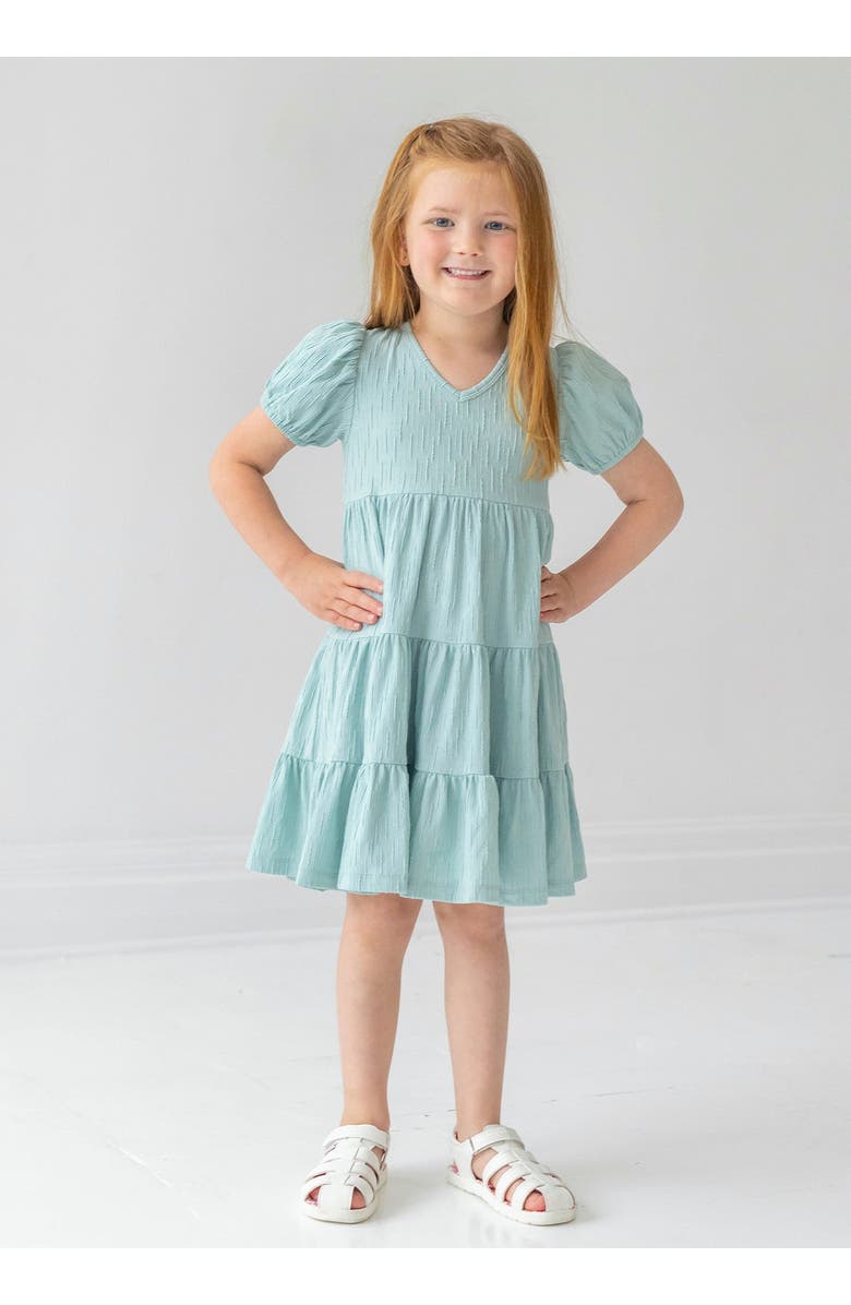Mabel + Honey Crystal Dress, Alternate, color, Sage Green