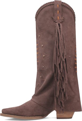 Spirit Trail Knee High Western Boot