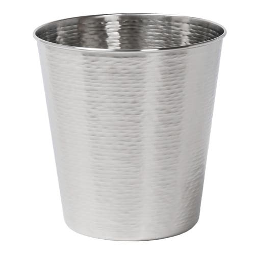 Happimess Remi Modern Classic Textured Steel 2-gallon Wastebasket