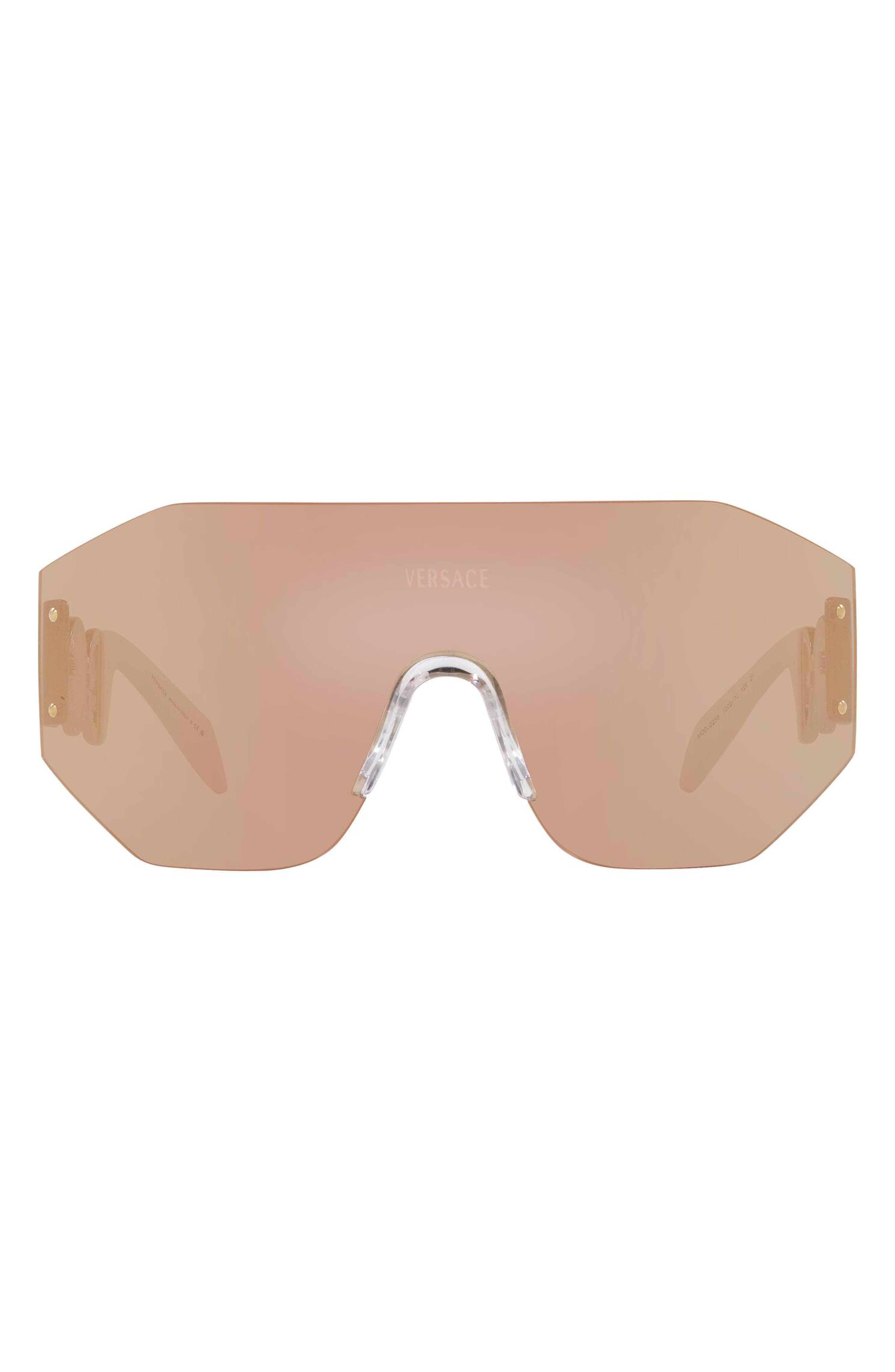 Versace 45mm Irregular Sunglasses