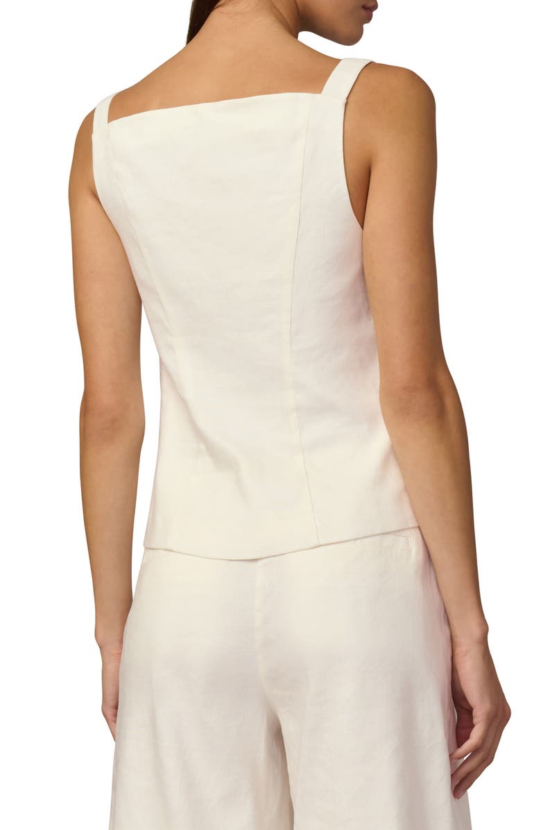 Joe's The Frankie Vest, Alternate, color, Ecru