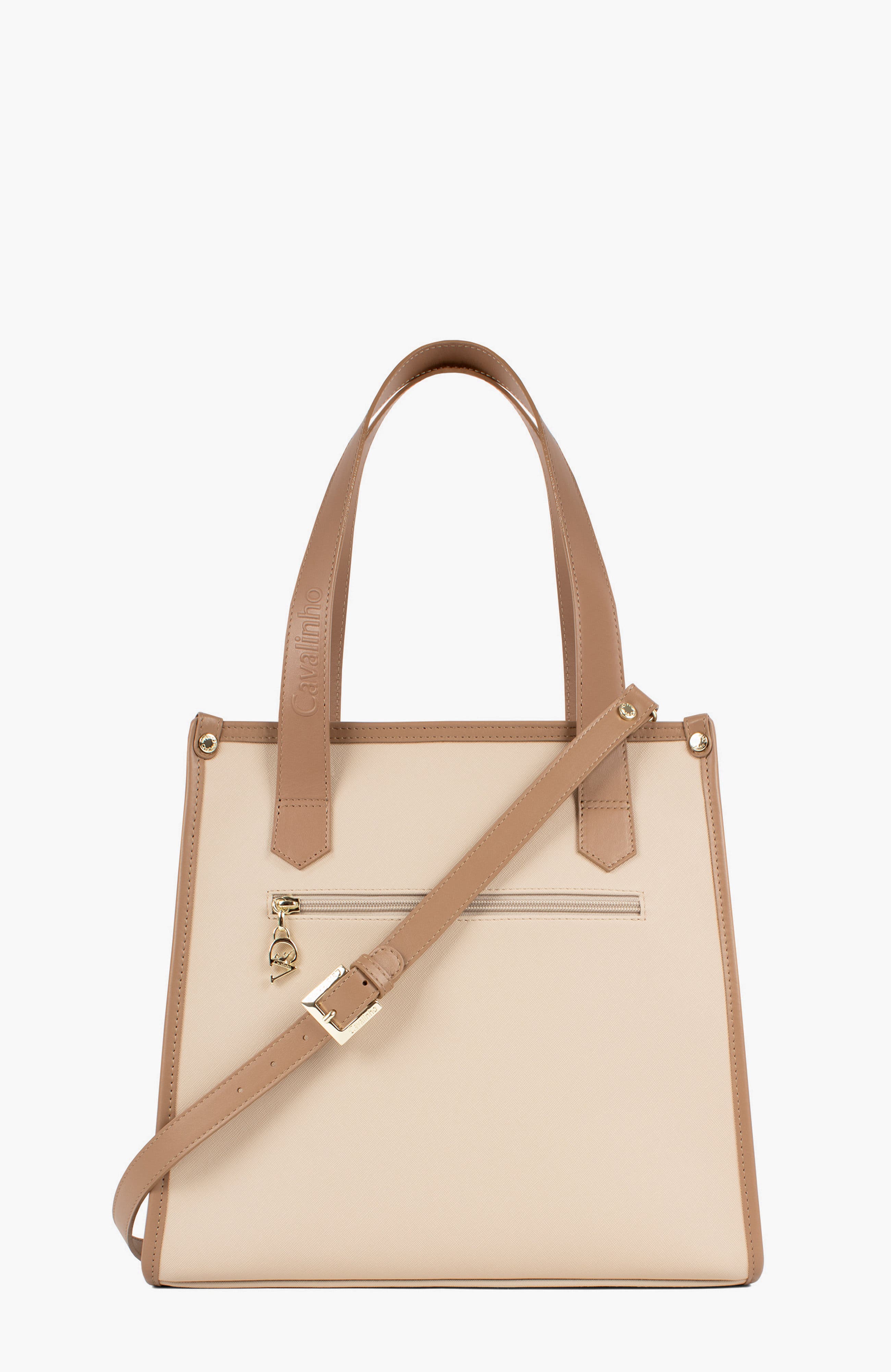 CV by Cavalinho Tote Bag 649, Alternate, color, Beige / White