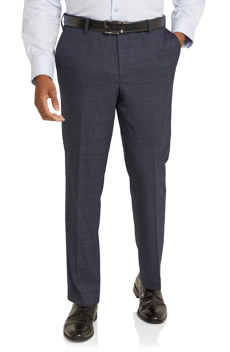 Johnny Bigg Bronson Check Relaxed Fit Dress Pants, Main, color, 