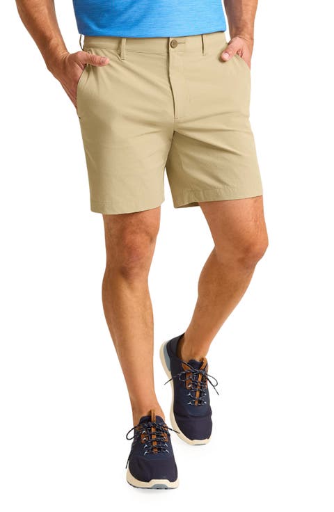 Chip Shot IslandZone® Stretch Nylon Blend Ripstop Shorts