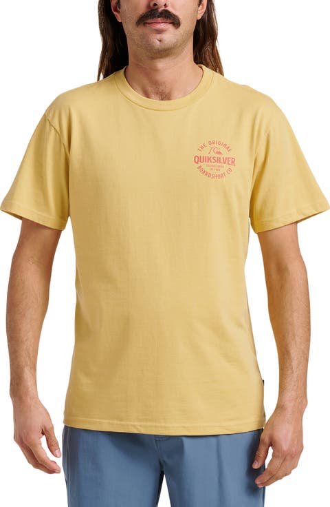 Locked Up Cotton Blend Graphic T-Shirt