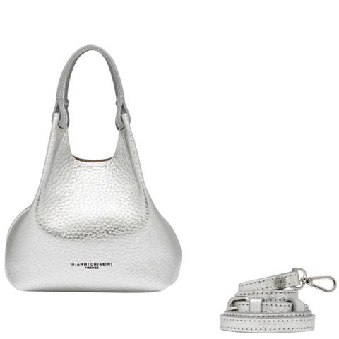 Dua Leather Mini Hobo Bag