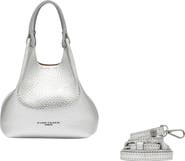 Gianni Chiarini Dua Leather Mini Hobo Bag
