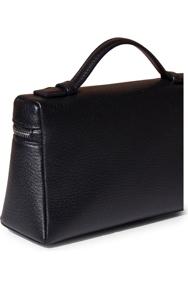 Loro Piana Leather Top Handle Bag, Alternate, color,