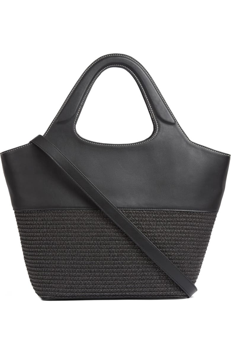 LK Bennett Carly Shoulder Bag, Alternate, color, Black