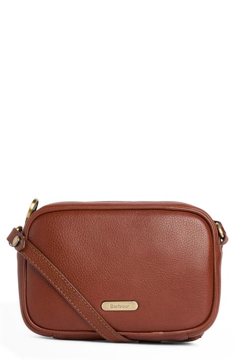 Daphne Mini Leather Crossbody Bag