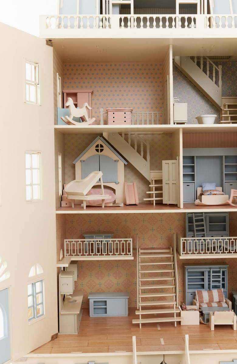 Little Forest Animals House of New York Dollhouse, Alternate, color, No Led / No Doll Family