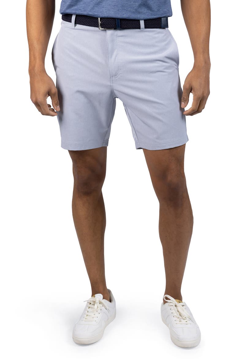 Grid Performance Shorts, Main, color, PEBBLE GREY