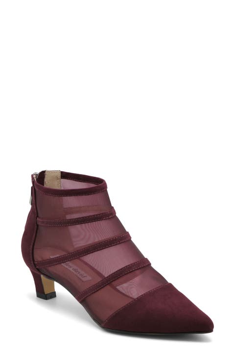 Alpha Pointed Toe Bootie